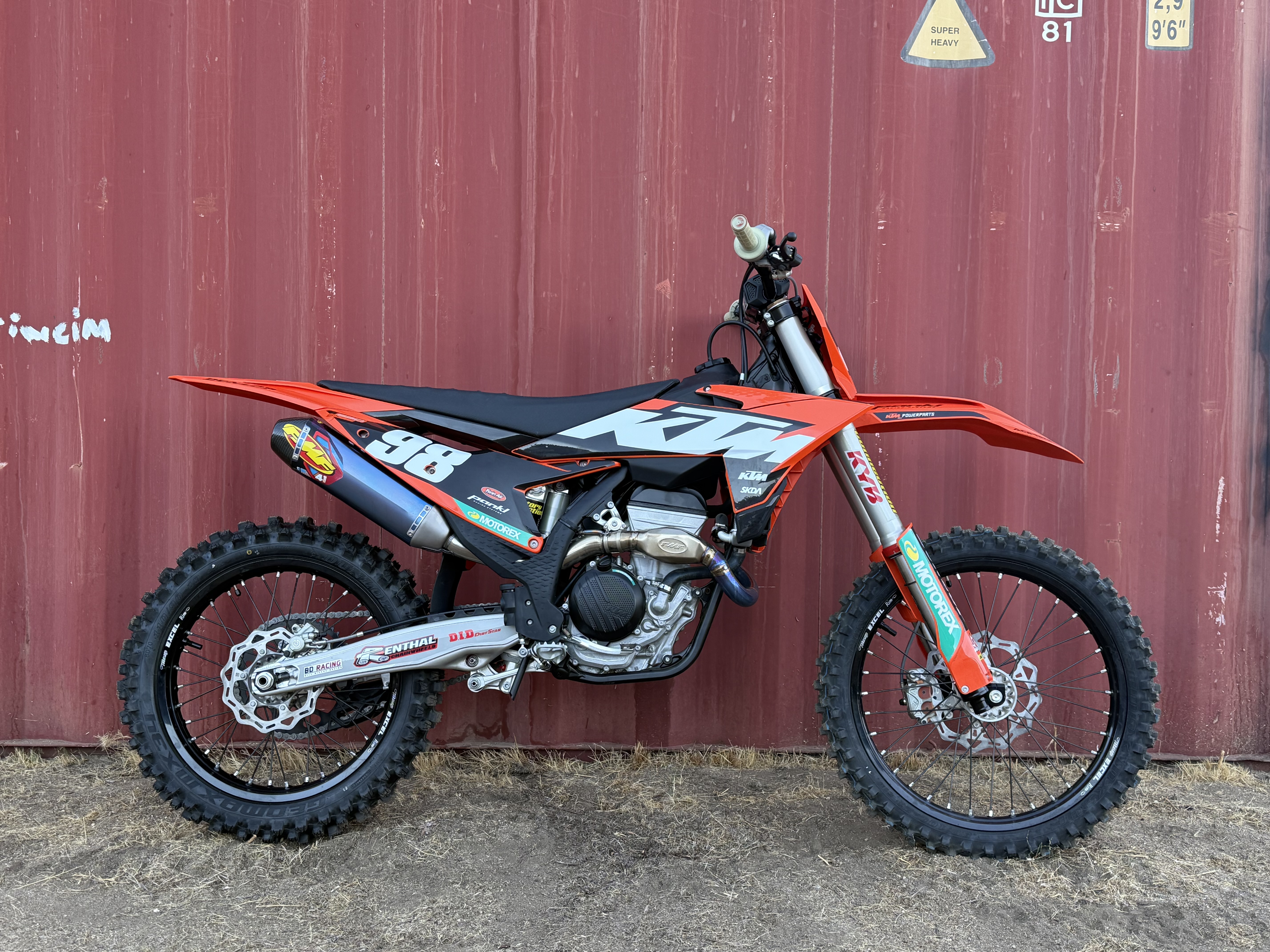 Custom Build – BD RACING / Xceed Coating